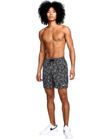 NIKE VOLLEY SNEAKER SWIM SHORTS BLACK NEGRO