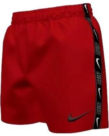NIKE VOLLEY 4 ROTE BADESHORTS ROJO