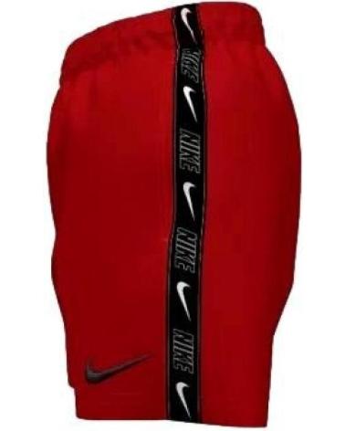 NIKE BANADOR 4 SHORT VOLLEY ROJO