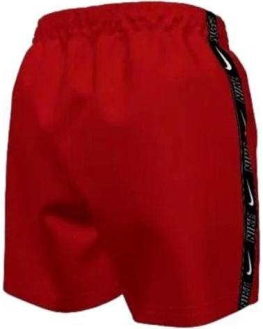 NIKE BANADOR 4 SHORT VOLLEY ROJO