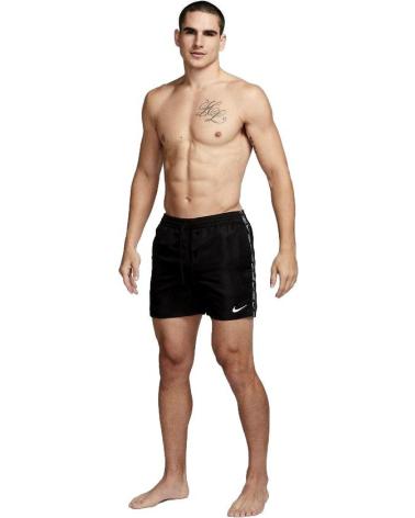 COSTUME DA BAGNO NIKE SWIM 5 VOLLEY NERO NEGRO