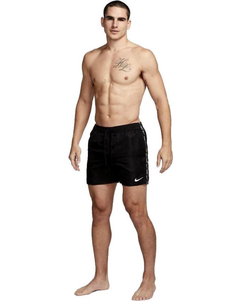COSTUME DA BAGNO NIKE SWIM 5 VOLLEY NERO NEGRO