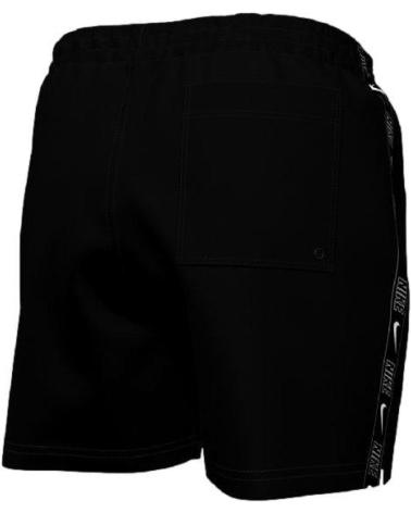 COSTUME DA BAGNO NIKE SWIM 5 VOLLEY NERO NEGRO