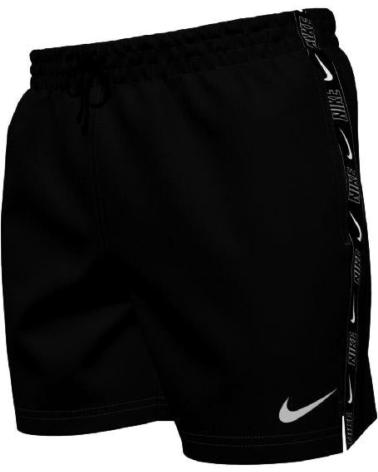 COSTUME DA BAGNO NIKE SWIM 5 VOLLEY NERO NEGRO