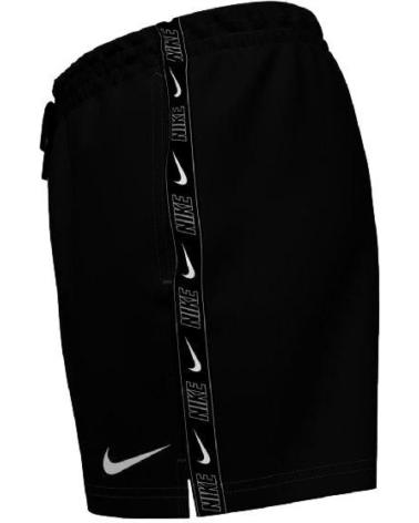 COSTUME DA BAGNO NIKE SWIM 5 VOLLEY NERO NEGRO