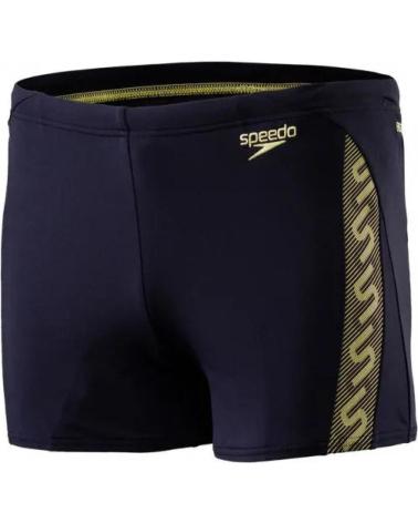 COSTUME DA NUOTO SPEEDO MONOGRAM ASHT JM BLU MARINO AZUL MARINO