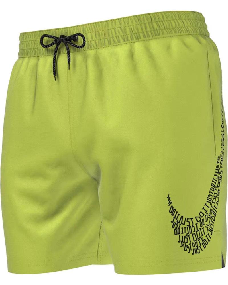 COSTUME DA BAGNO VOLLEY NIKE NESSC476 VERDE VERDE