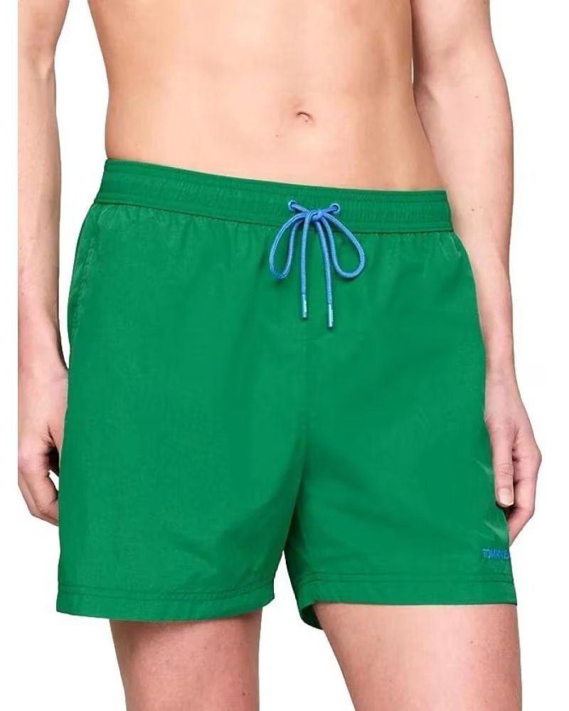 TOMMY HILFIGER BANADOR UM0UM03202L4A EN VERDE PARA HOMBRE MULTICOLOR