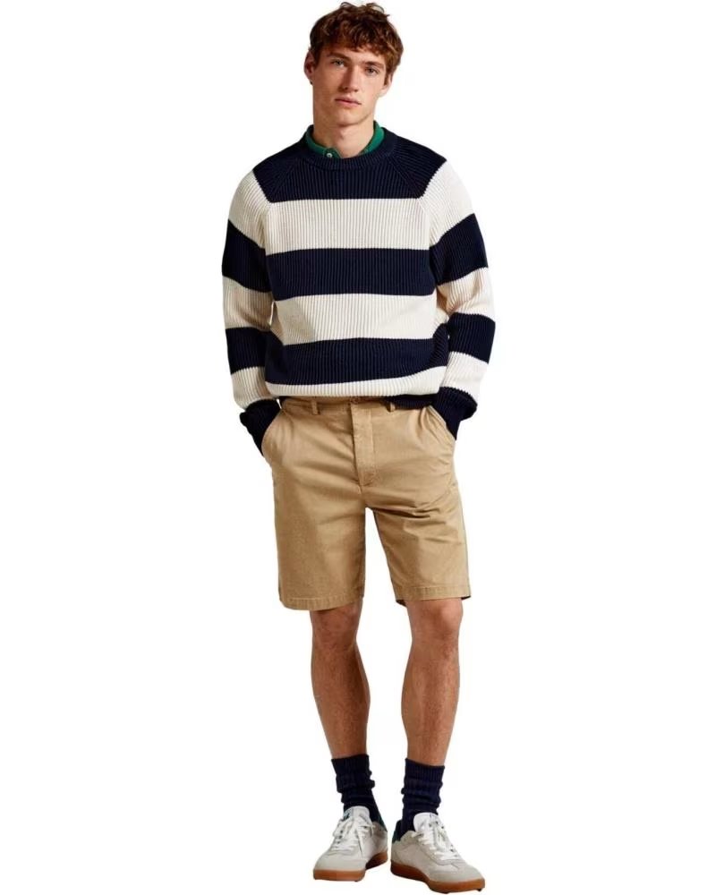 BERMUDA CHINO REGULAR PEPE JEANS PM801092-858 BEIGE
