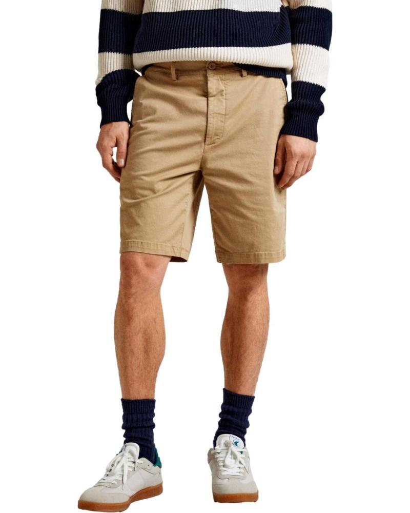 Inizio-PEPE-JEANS-BERMUDA-CHINO-REGULAR-HOMBRE-PM801092-BEIGE