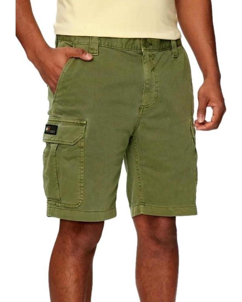 BERMUDA CARGO TOMMY JEANS DM0DM18809 VERDE VERDE