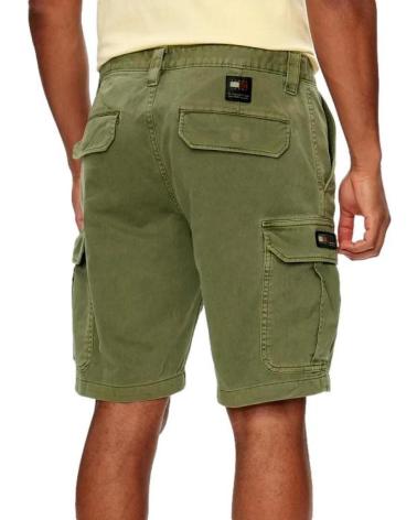 BERMUDA CARGO TOMMY JEANS DM0DM18809 VERDE VERDE