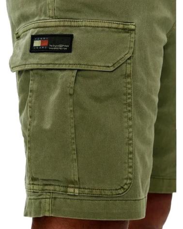 BERMUDA CARGO TOMMY JEANS DM0DM18809 VERDE VERDE