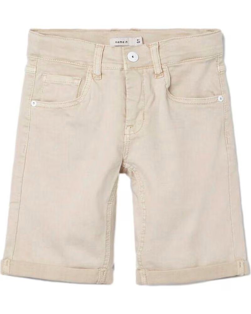 NAME IT BERMUDAS BEIGE PARA NIÑO NAME IT BEIGE