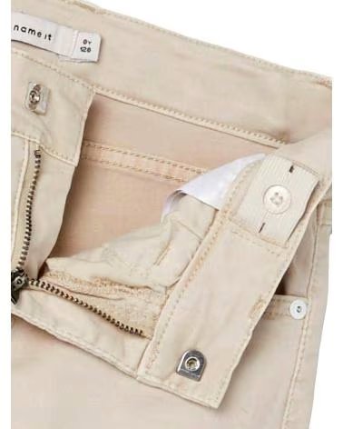 NAME IT BERMUDAS BEIGE PARA NIÑO NAME IT BEIGE