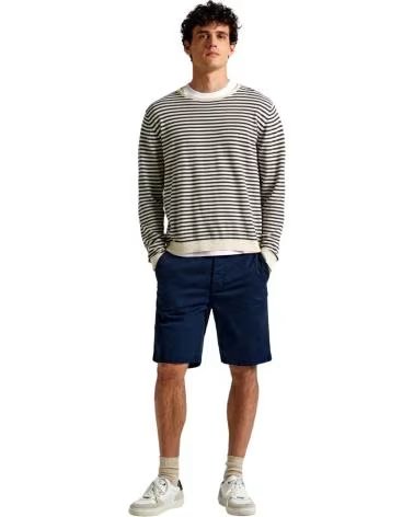 PEPE JEANS BERMUDA CHINO UOMO PM801092 AZUL