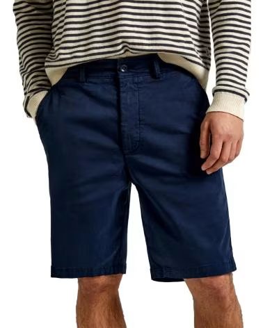 PEPE JEANS BERMUDA CHINO UOMO PM801092 AZUL