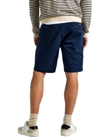 PEPE JEANS BERMUDA CHINO UOMO PM801092 AZUL