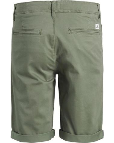 BERMUDA JACK & JONES 12172213 VERDE BAMBINO VERDE