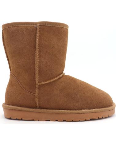 Botines de Mujer STAY MEDIA BOTA  71761 CAMEL