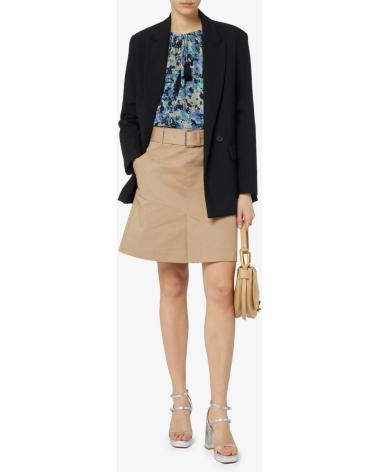 CAMICETTA STAMPATA CHIARA PRINT PL304830 BLU PEPE JEANS AZUL