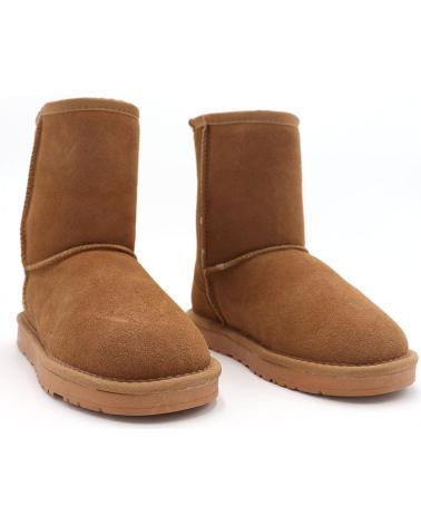 Botines de Mujer STAY MEDIA BOTA  71761 CAMEL