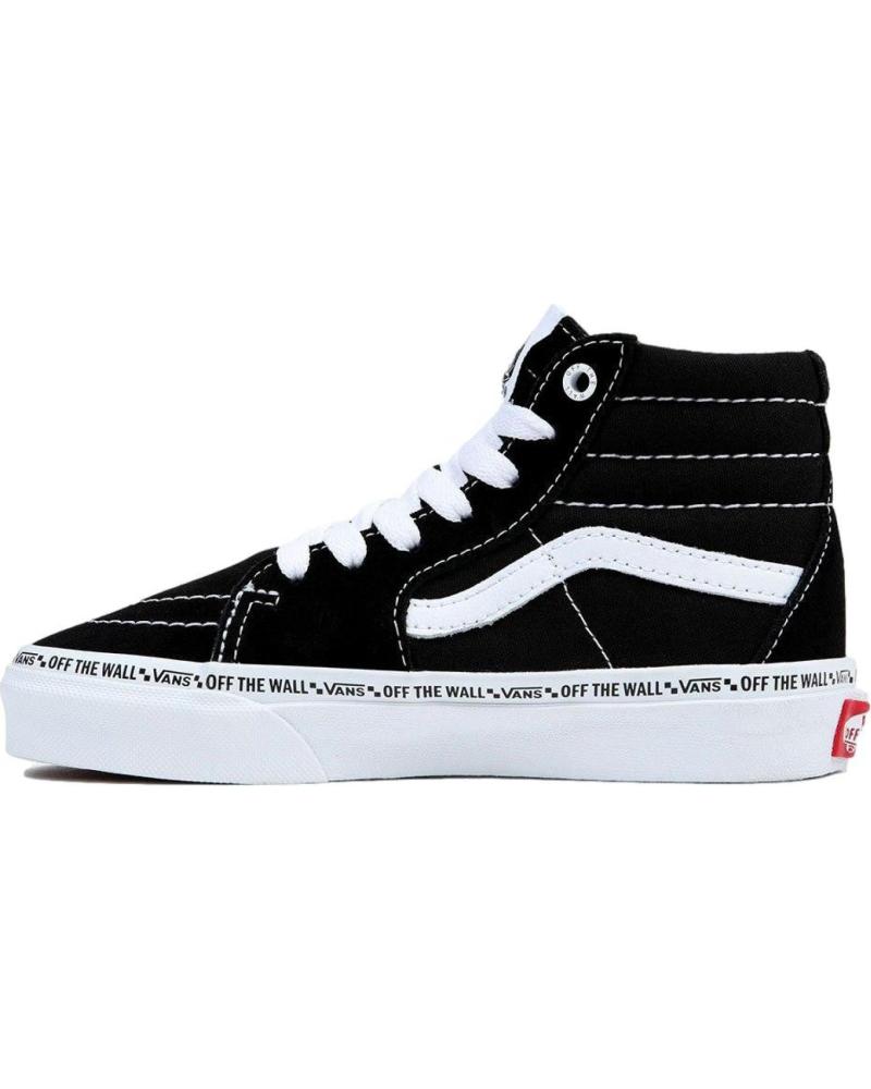 VANS OFF THE WALL BOTA VANS SK8-HI VN0A5ELX6BT1 NEGRO