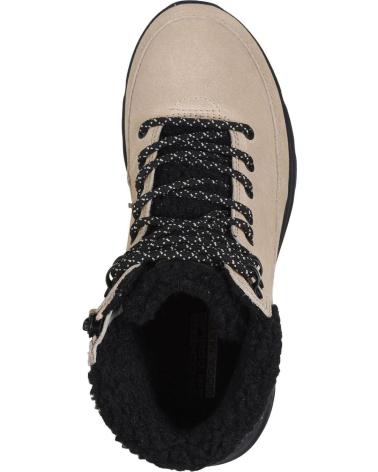 BOTAS SKECHERS ON THE GO GLACIAL ULTRA 16677 BEGE BEIGE