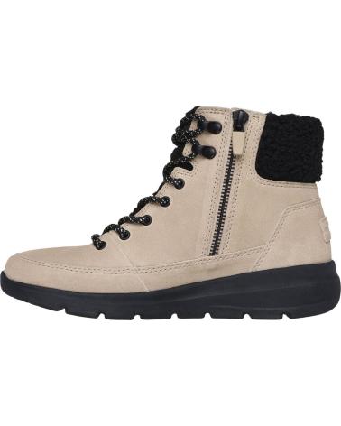 BOTAS SKECHERS ON THE GO GLACIAL ULTRA 16677 BEGE BEIGE