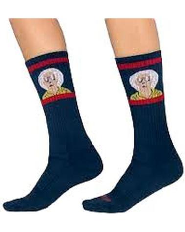JIMMY LION ATHLETIC BACK TO THE FUTURE UNISEX BLUE SOCKS AZUL