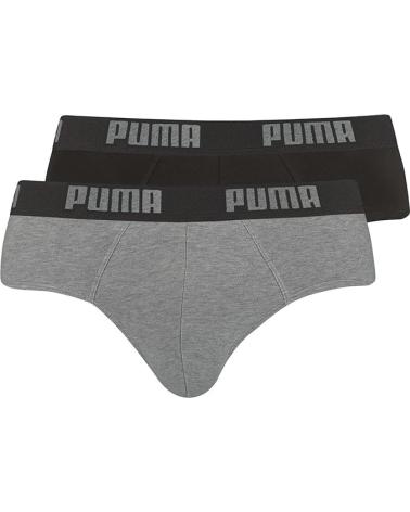PUMA 2ER-PACK HERREN SLIPS 521030001 S