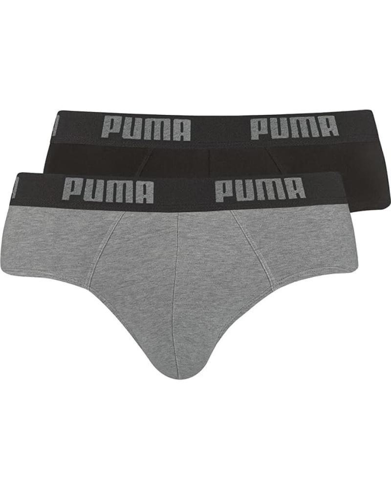 PUMA 2ER-PACK HERREN SLIPS 521030001 S