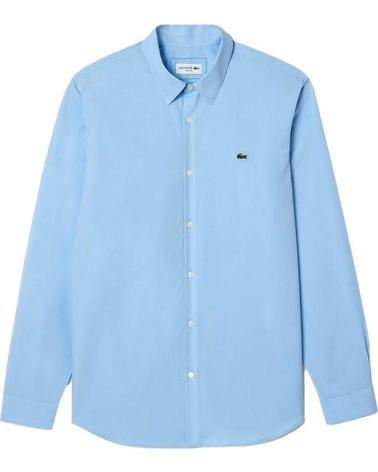LACOSTE HERRENHEMD BLAU CH5620 AZUL