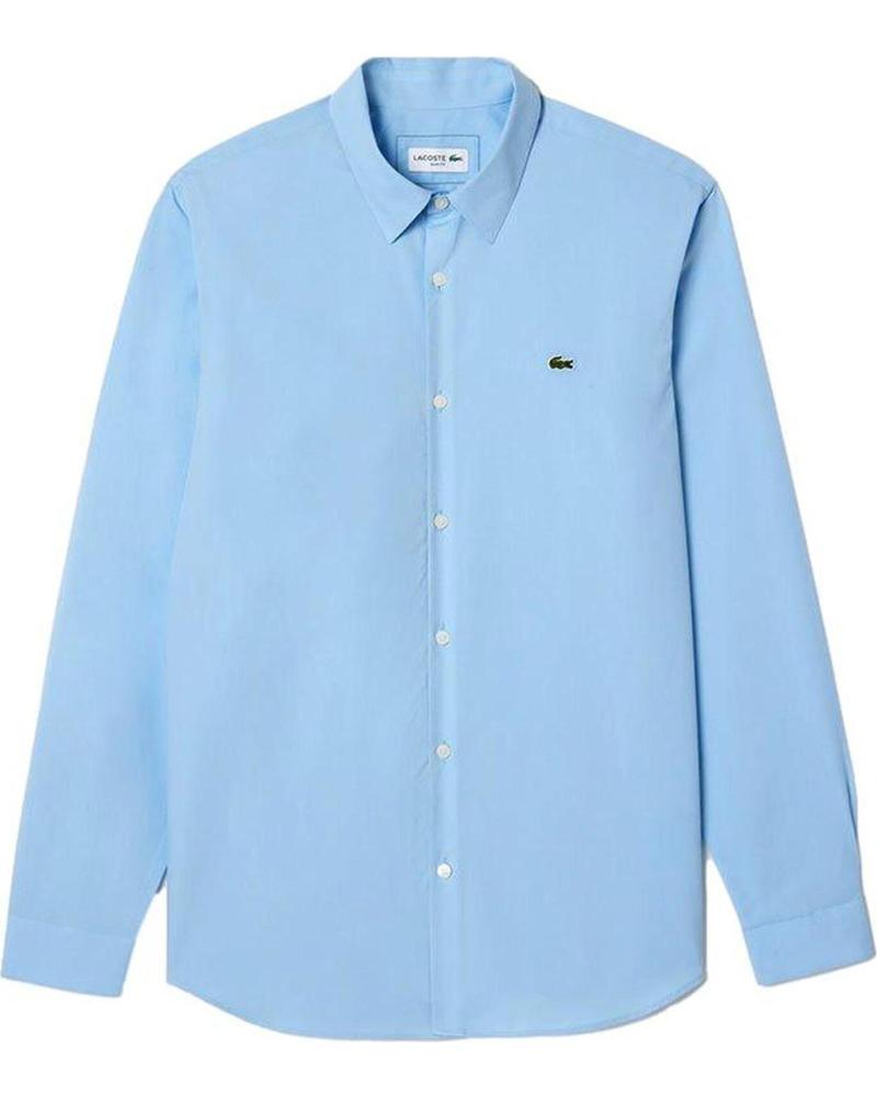LACOSTE HERRENHEMD BLAU CH5620 AZUL