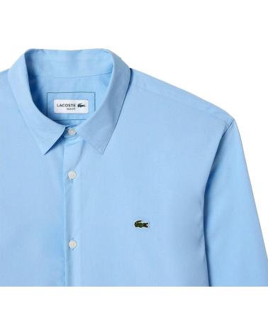 LACOSTE HERRENHEMD BLAU CH5620 AZUL