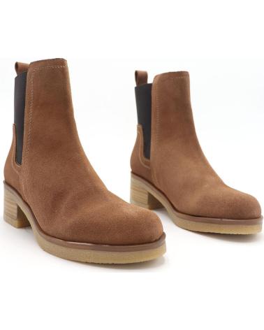 Botines de Mujer MERISSELL BOTIN MUJER  19-3897-2 CASTANA
