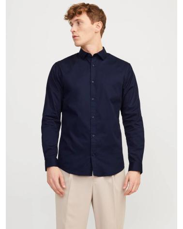 JACK AND JONES CAMISA HOMBRE 12201905 BLANCO