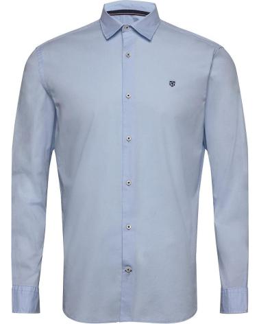JACK & JONES BLAWORLD HEMD 12181604 AZUL