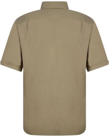FRED PERRY OXFORD KURZARMHEMD M5503 GRAU GRIS