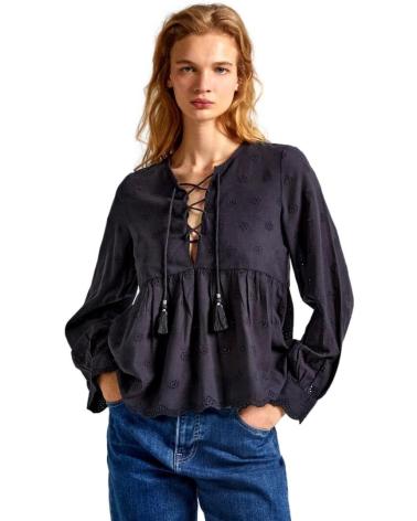 PEPE JEANS BLUSA DANAE PL304816 NERA NEGRO