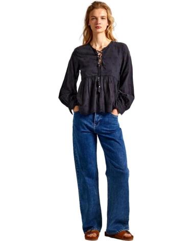 PEPE JEANS BLUSA DANAE PL304816 NERA NEGRO