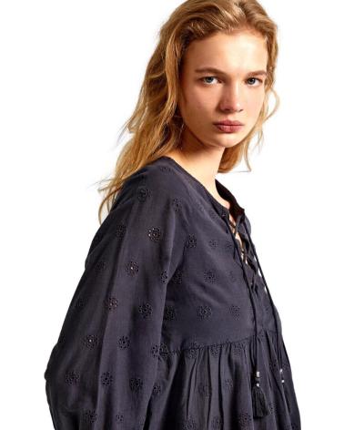 PEPE JEANS BLUSA DANAE PL304816 NERA NEGRO