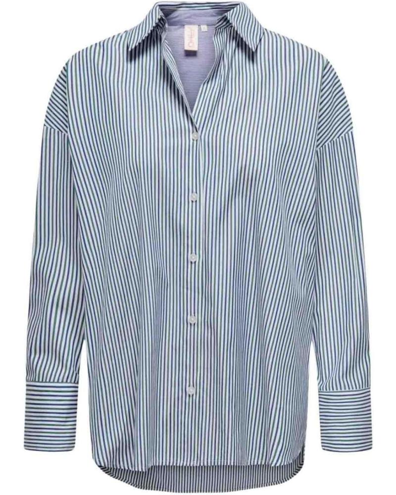CAMISA LISTRADA ONLY 15328579 A RAYAS