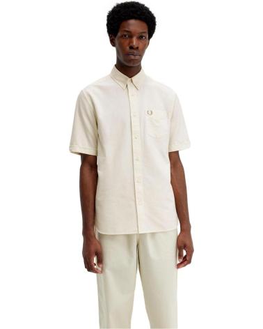 FRED PERRY OXFORD HEMD M5650 BEIGE BEIGE