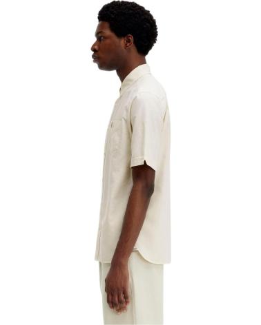 FRED PERRY OXFORD HEMD M5650 BEIGE BEIGE