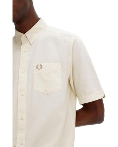 FRED PERRY OXFORD HEMD M5650 BEIGE BEIGE