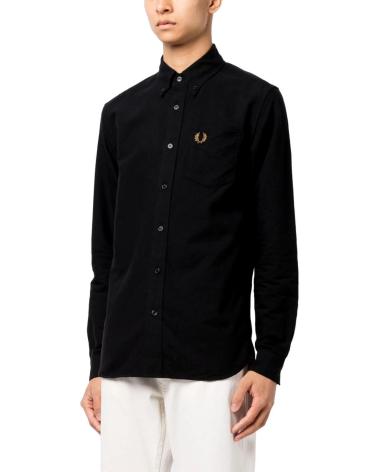 Startseite-FRED-PERRY-CAMISA-OXFORT-M5516-NEGRO
