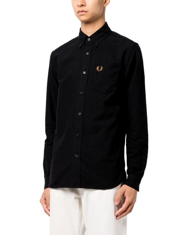 Startseite-FRED-PERRY-CAMISA-OXFORT-M5516-NEGRO