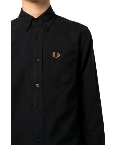 Startseite-FRED-PERRY-CAMISA-OXFORT-M5516-NEGRO