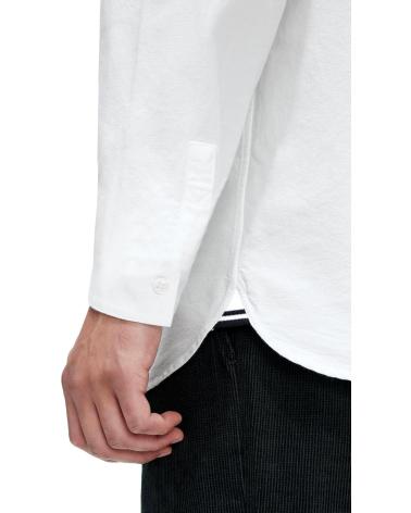 FRED PERRY CAMISA OXFORD HOMBRE M5516 BLANCO